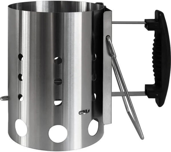 George Foreman Quick-Fire Compact Chimney BBQ Starter 14 cm