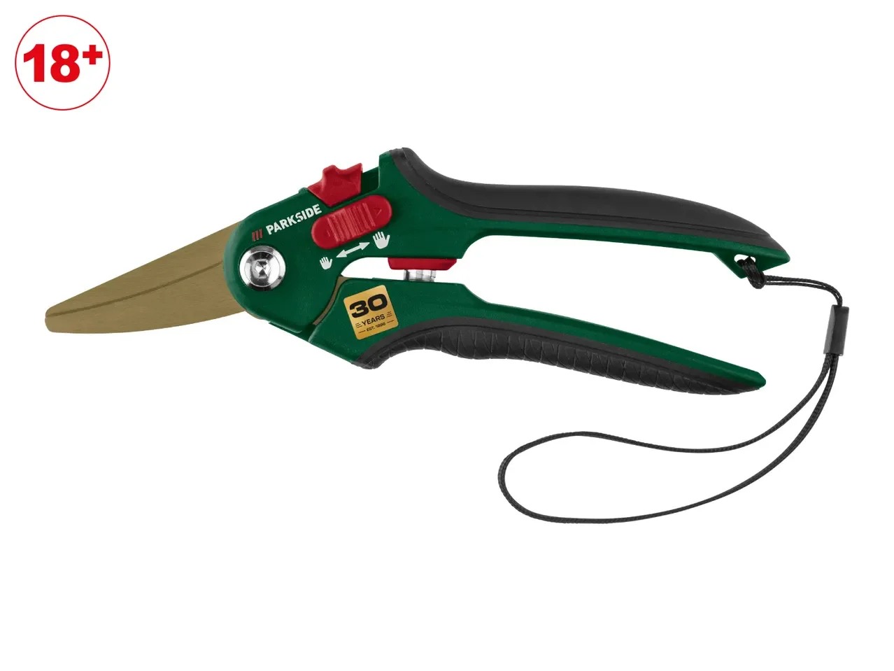 PARKSIDE Universal Secateurs Limited Edition (Max Cutting Diameter 6mm)
