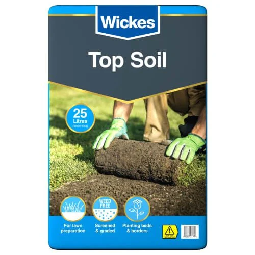 Wickes Multi-Purpose Top Soil 25L